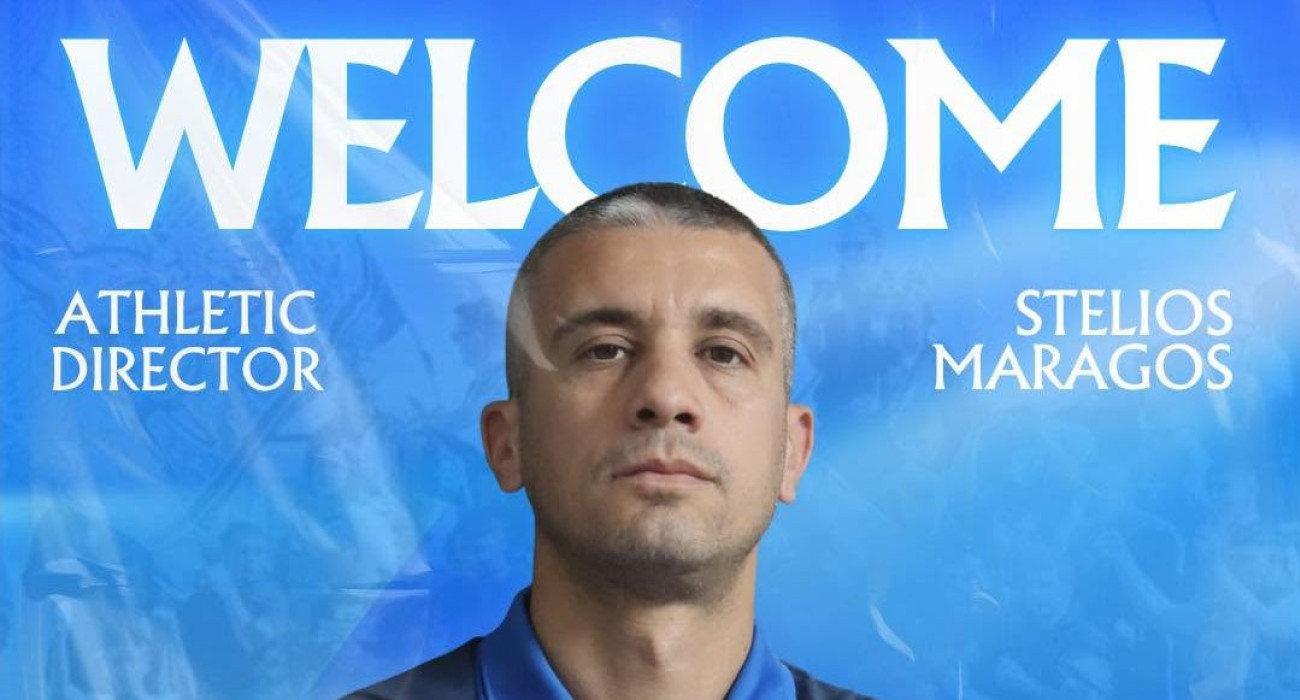 Νέος αθλητικός διευθυντής της Νίκης Βόλου ο Μαραγκός