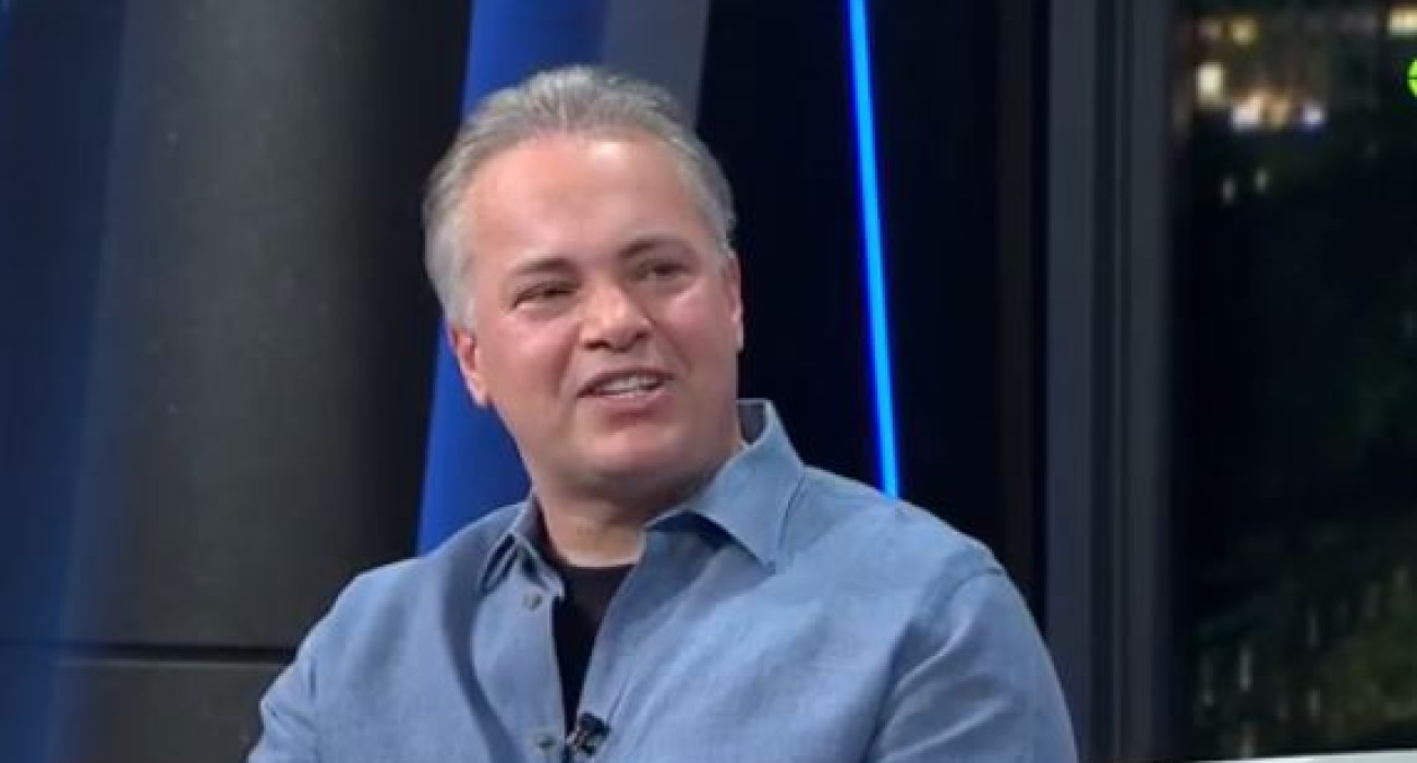 Ο Μαρκ Μπόσνιτς στη διάρκεια τηλεοπτικής συνέντευξης/Screenshot