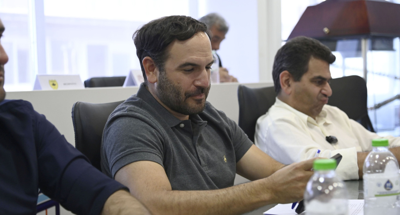 Ο μεγαλομέτοχος της Νίκης Βόλου, Αλέξης Παπακωνσταντίνου / Πηγή: Intime