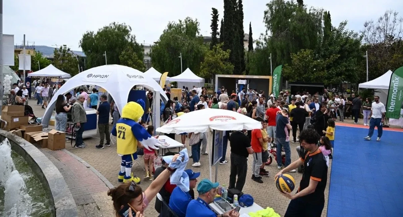 KAE Περιστέρι και Γ.Σ Περιστερίου σε μια ακόμη σημαντική πρωτοβουλία / Πηγή: ΚΑΕ Περιστέρι