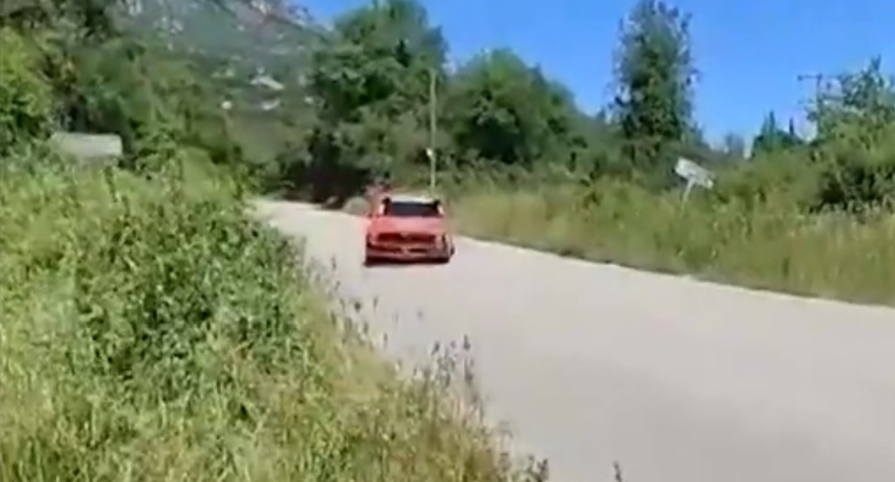 Στιγμιότυπο από το ατύχημα - Screenshot