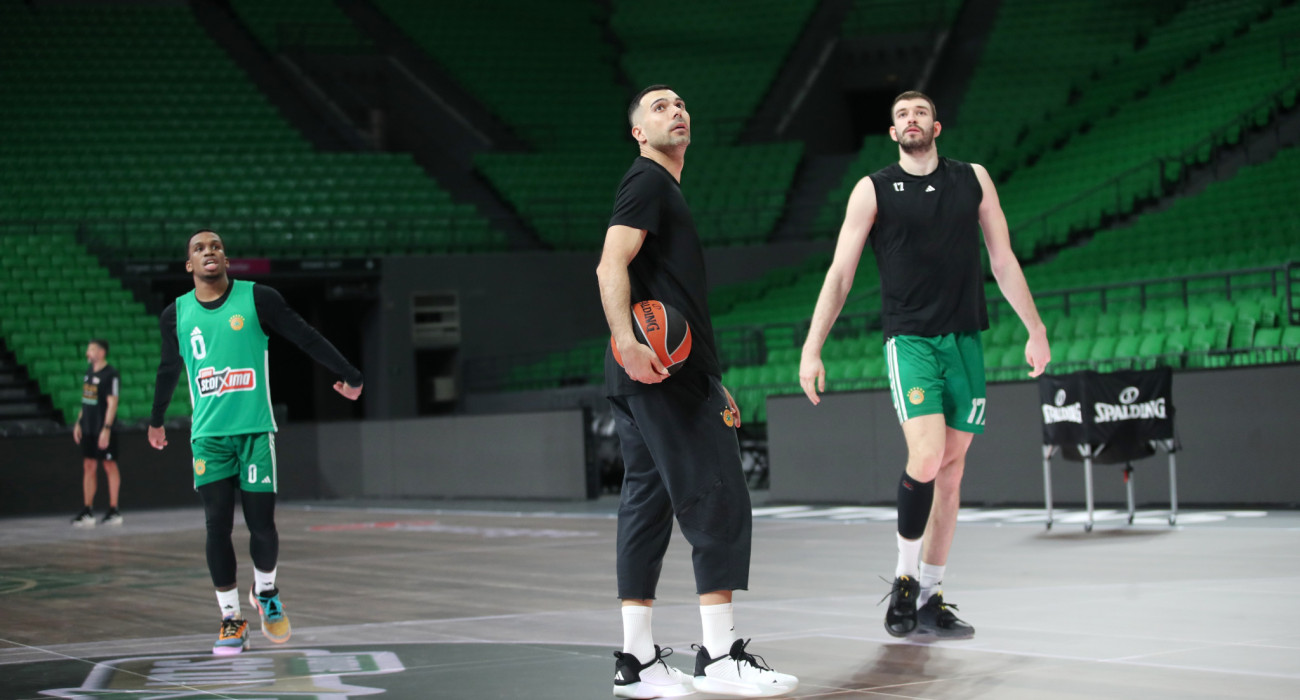 Θετικά μηνύματα για Σλούκα και Ρογκαβόπουλο ενόψει του δεύτερου τελικού