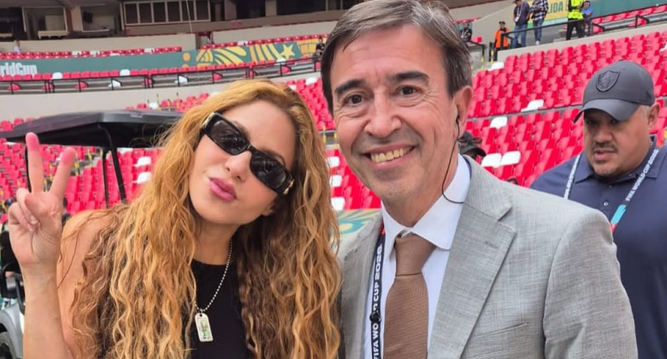 Η Σακίρα με τον Μπενεντέτο/instagram