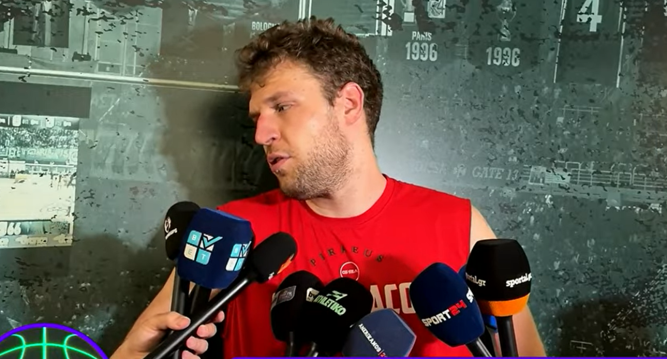Βεζένκοφ: «Θα παλέψουμε με ό,τι έχουμε στο Game 5 – Ψυχολογικά αποθέματα υπάρχουν»