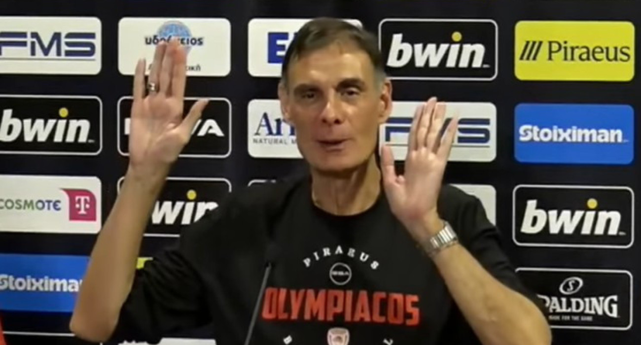 Αιχμές Μπαρτζώκα: «Οι σύγχρονοι "Γκέμπελς" ενισχύουν το κίνητρό μου»