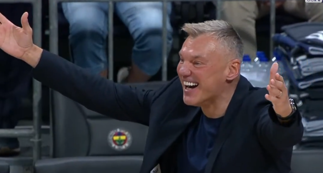 O Σάρας δεν μπορεί να πιστέψει ότι έχει μόλις αποβληθεί / Screenshot