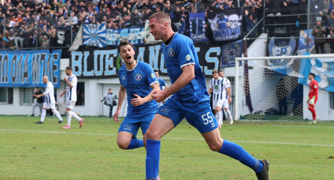 Συνεχίζει στη Super League 2 ο Τζανετόπουλος - Έδωσε τα χέρια με τη Νίκη Βόλου