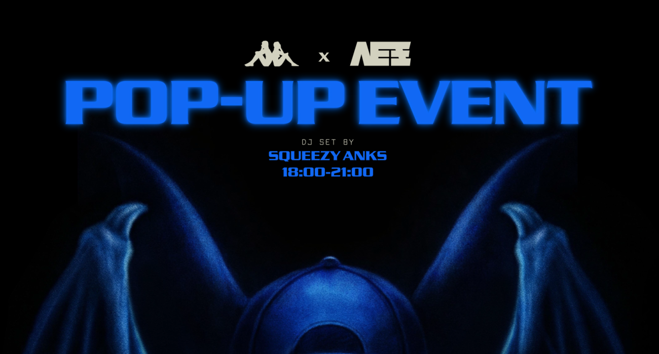 KAPPA x ΛΕΞ: ΟΛΑ ΞΕΚΙΝΑΝΕ ΑΠΟ ΕΔΩ | Τα Pop-Up Stores δίνουν τον ρυθμό του Summer Tour 2026
