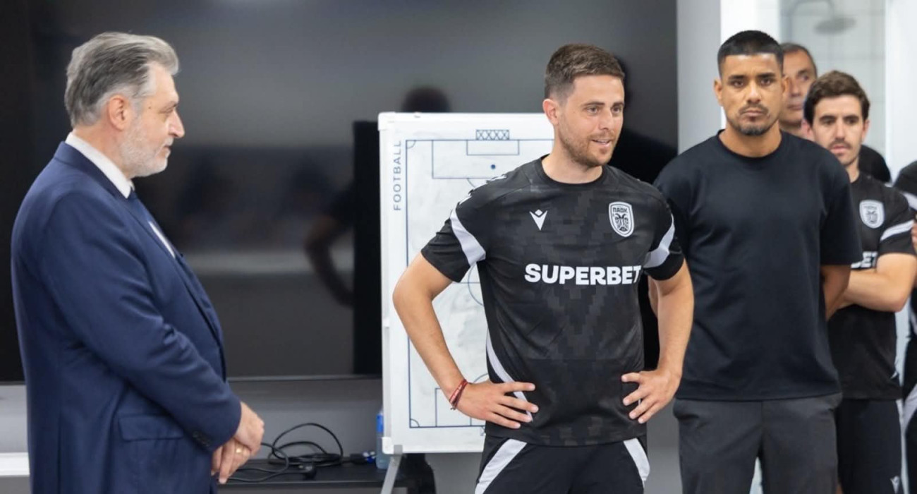 Η παρουσίαση του Αλέσιο Λίσι/PAOKFC