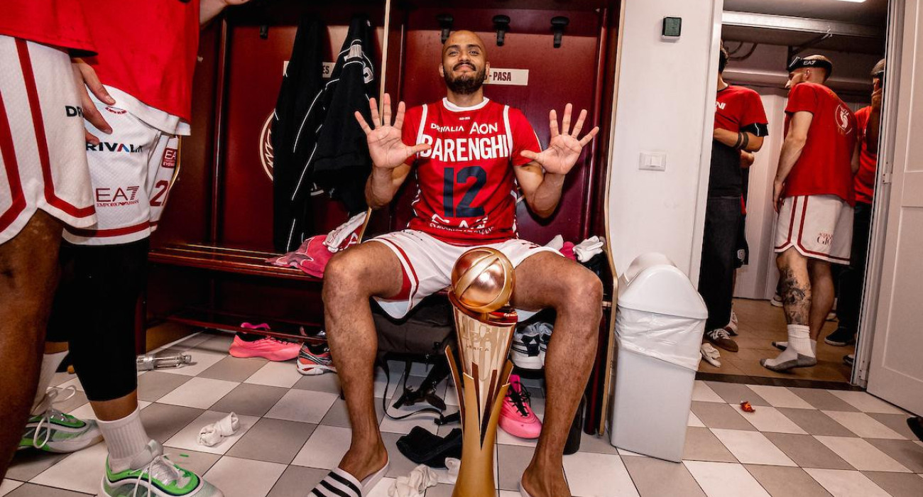 Ο Σέιβον Σιλντς - Πηγή: Olimpia Milano