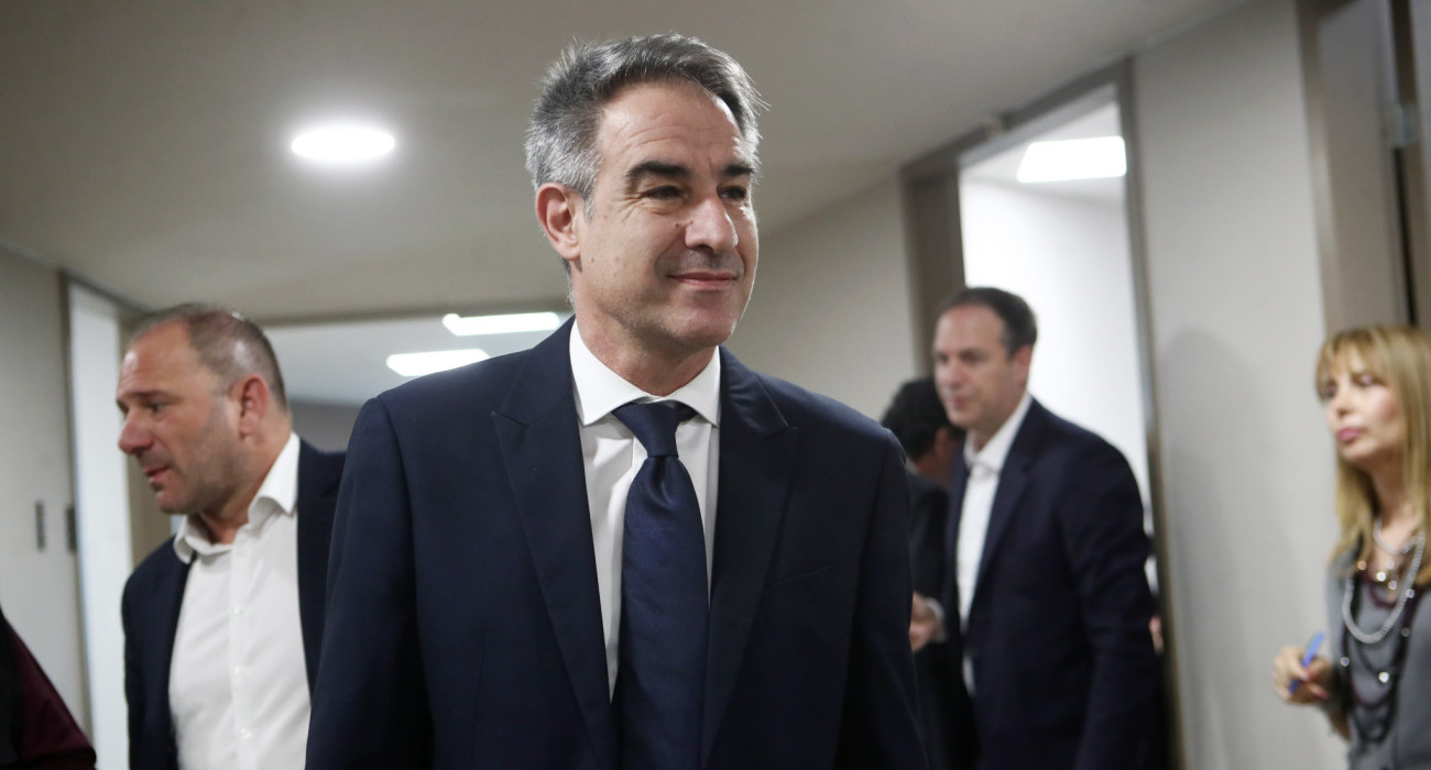 Ο Κώστας Κώτσης / Πηγή: InΤime