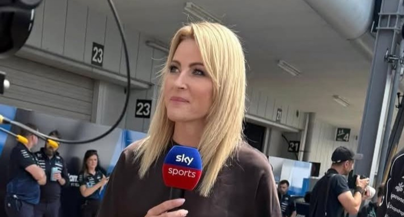 Η Ρέιτσελ Μπρουκς από το Sky Sports/ @rachelbrookes