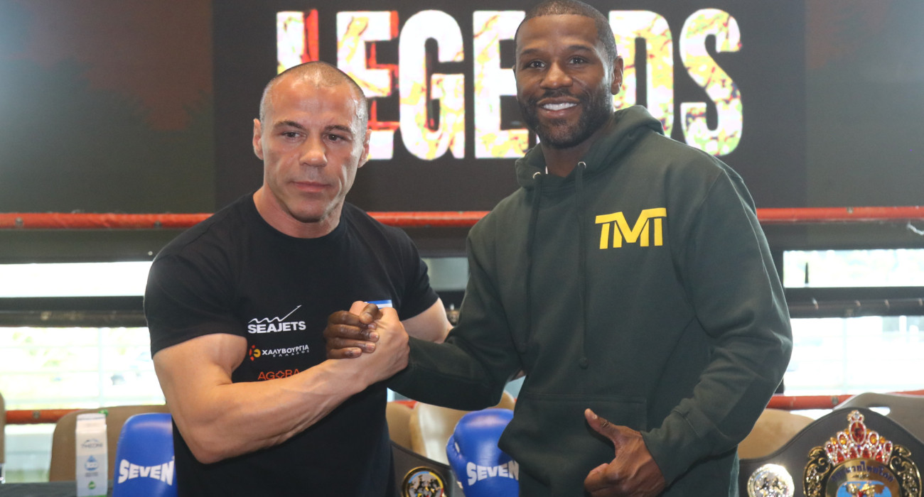 Η συνέντευξη Τύπου του «Battle of the Legends» / Πηγή: Eurokinissi