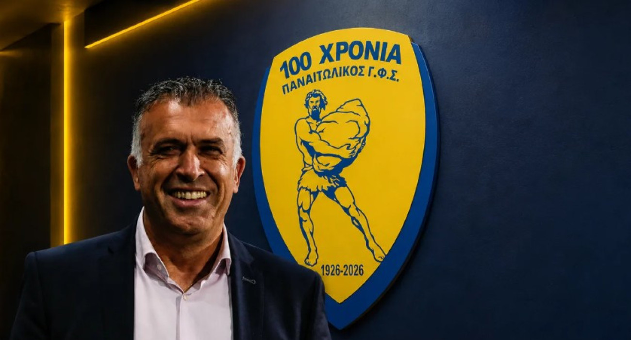 Ο Γιάννης Αναστασίου / Πηγή: panaitolikos.gr
