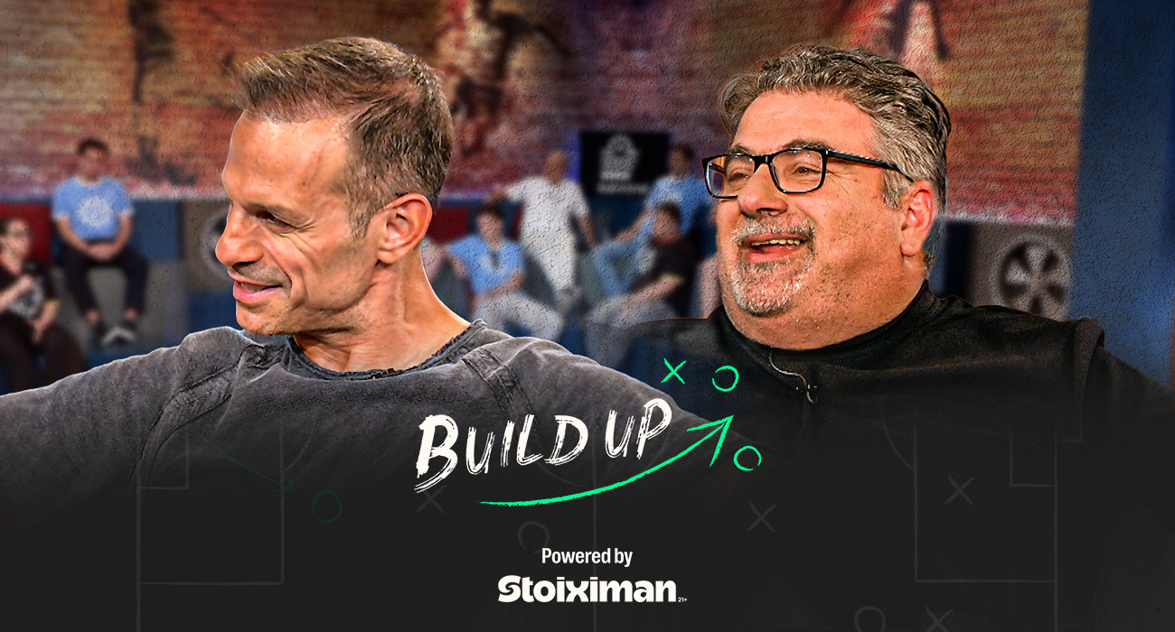 Build Up ep. 44 - Παράδοξο: Πουλάμε ακριβά μόνο Έλληνες, αλλά δεν επενδύουμε σε αυτούς