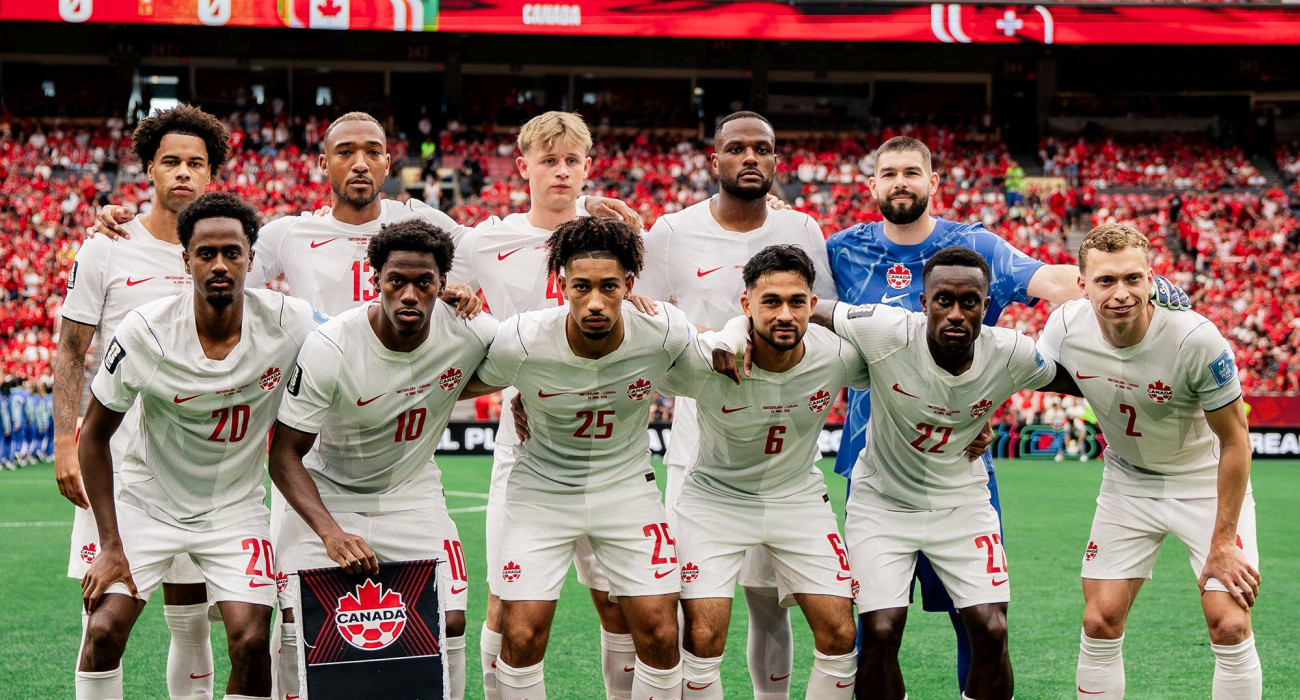 Η Εθνική ομάδα του Καναδά / Πηγή: CANMNT_OFFICIAL