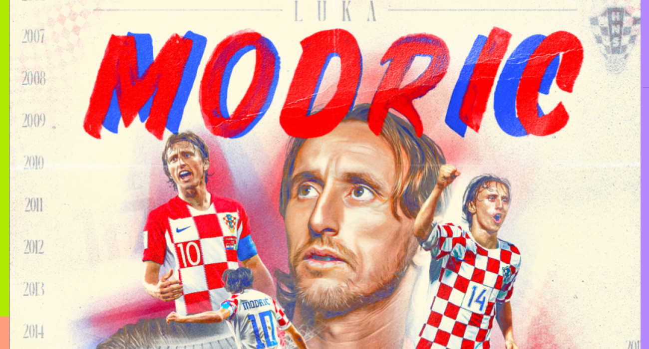 Το post που έκανε η FIFA για τις 200 συμμετοχές του Λούκα Μόντριτς με την Εθνική Κροατίας