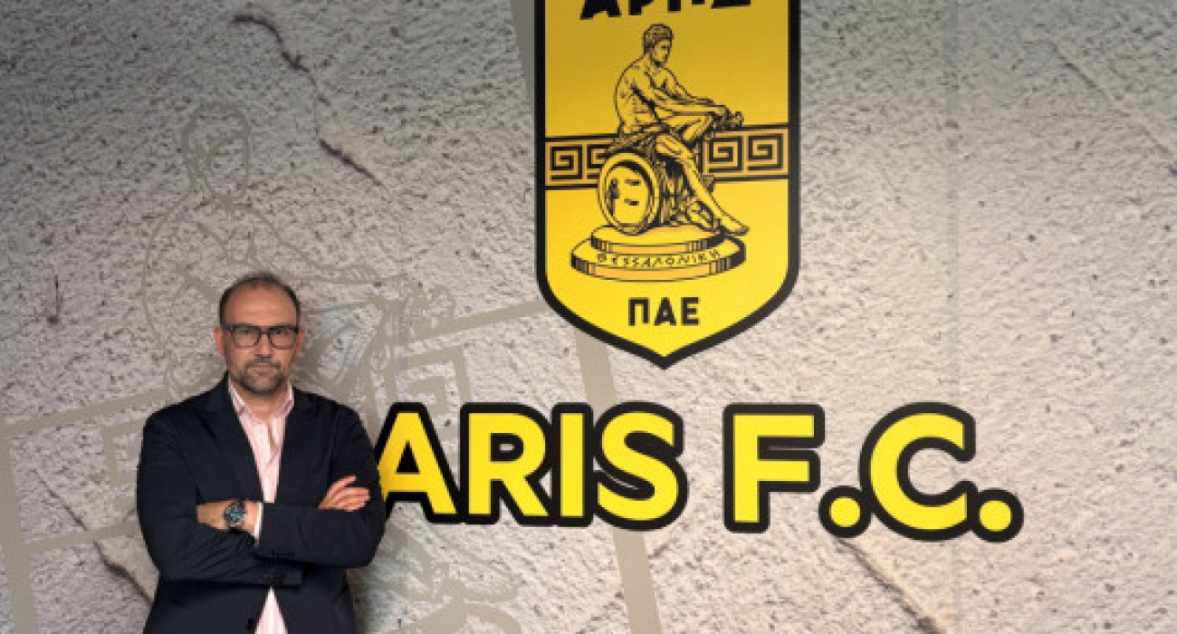Ο Ακης Παρταλίδης/Πηγή: arisfc