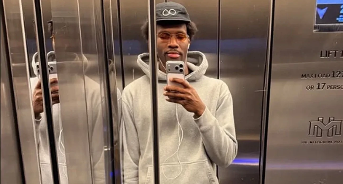 Ο Χέιζ Ντέιβις σε ακόμη ένα ταξίδι / Πηγή: Instagram - @nigel_hayes