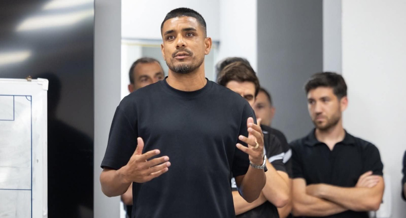 Ο Λέο Μάτος στην «πρώτη» του Λίσι/PAOKFC
