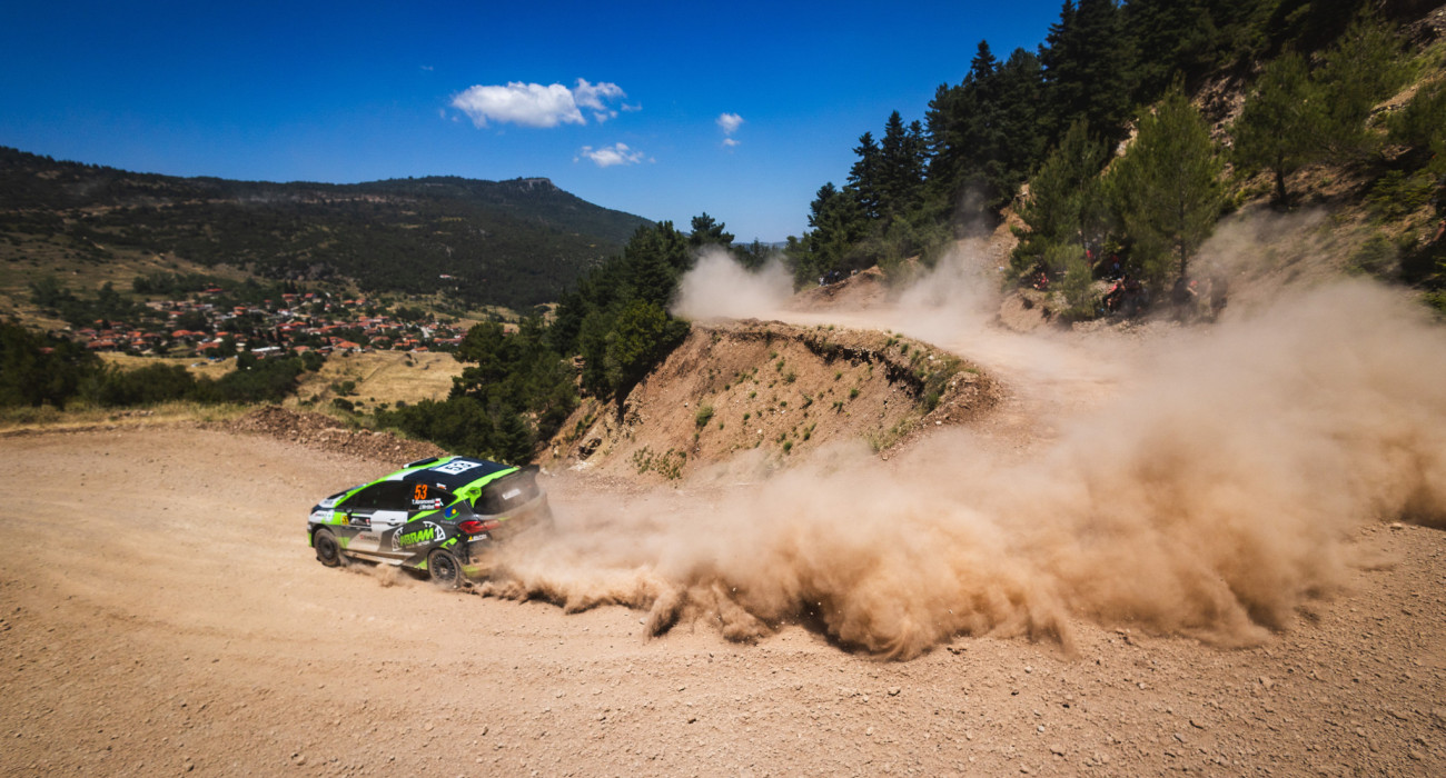 Πηγή: @Acropolis Rally Media