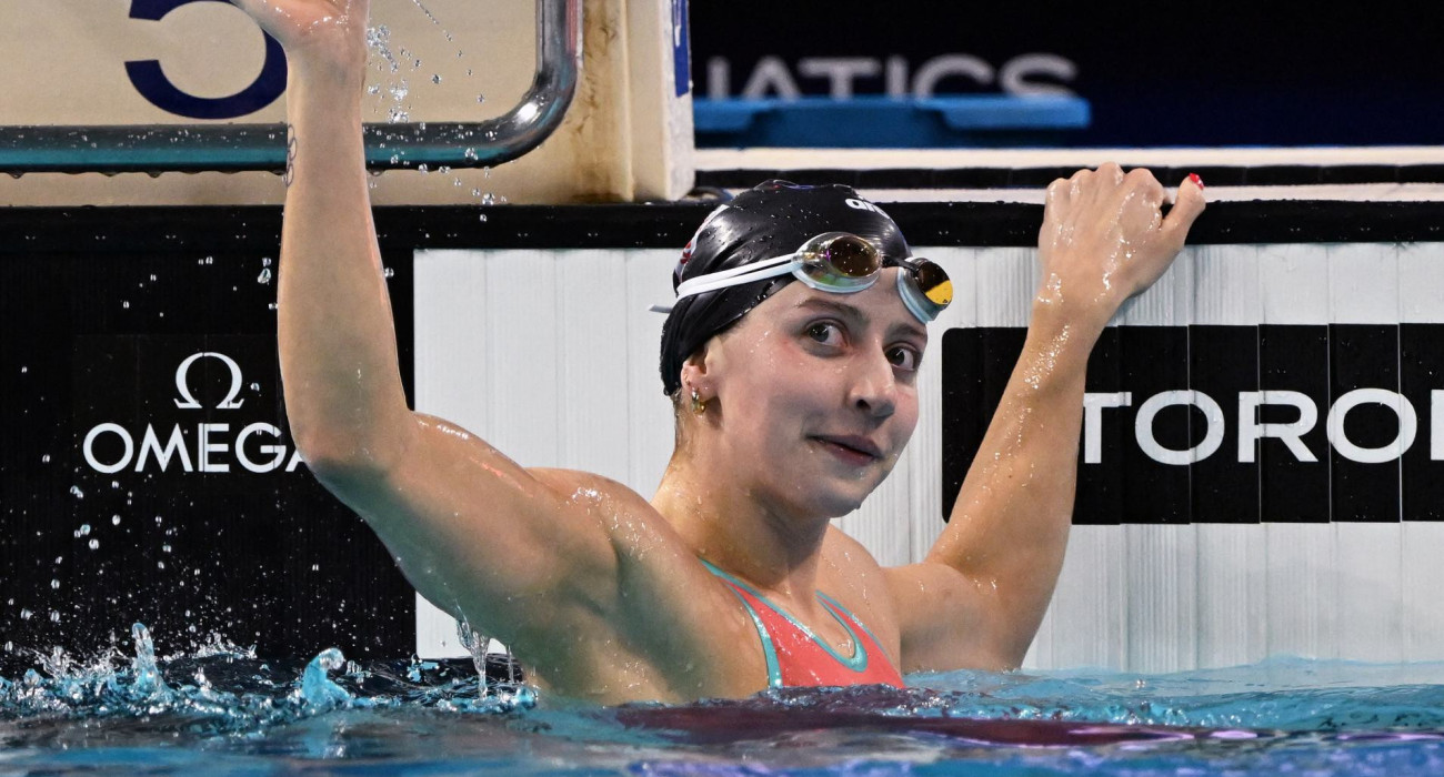 Η Αμερικανίδα Κέιτ Ντάγκλας / Πηγή: Scott Grant/World Aquatics