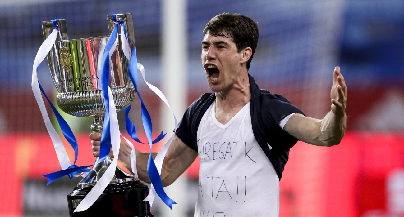 O Aρτίζ Ελουστόντο στον τελικό του 2021/ Getty Images (Photo by David S. Bustamante/Soccrates/Getty Images)