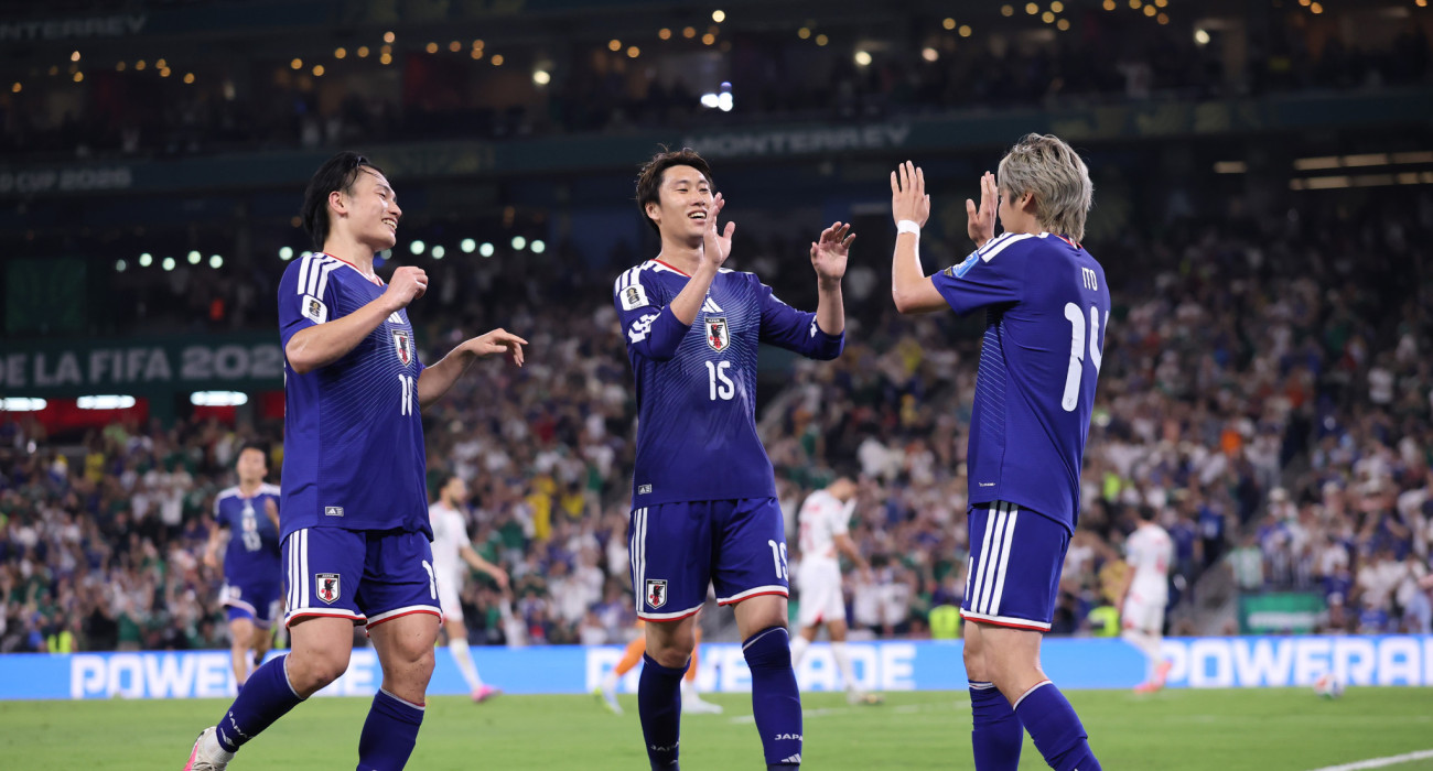 Οι πανηγυρισμοί της Ιαπωνίας / Πηγή: Photo by Hector Vivas - FIFA/FIFA via Getty Images
