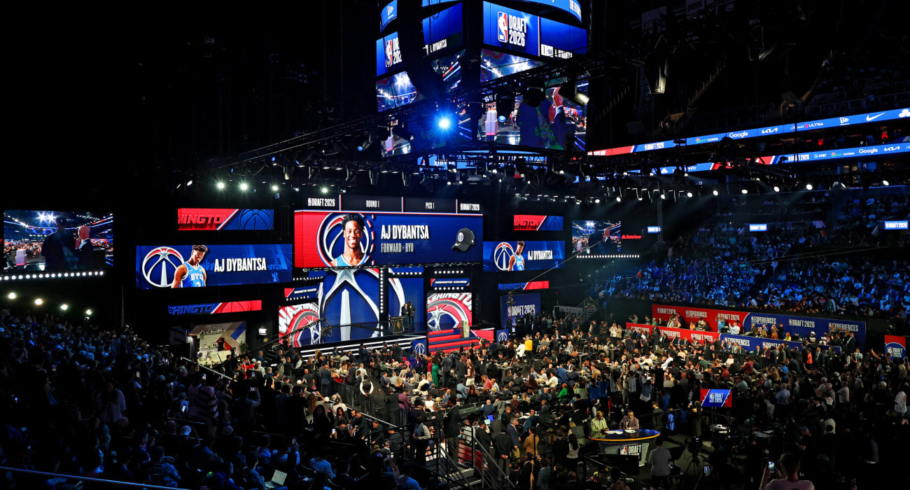 H λαμπρή τελετή του NBA Draft στη Νέα Υόρκη / Photo by Caleb Bowlin/Getty Images