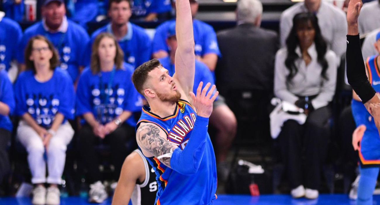 Ο Αϊζάια Χαρτενστάιν - Πηγή: Oklahoma City Thunder