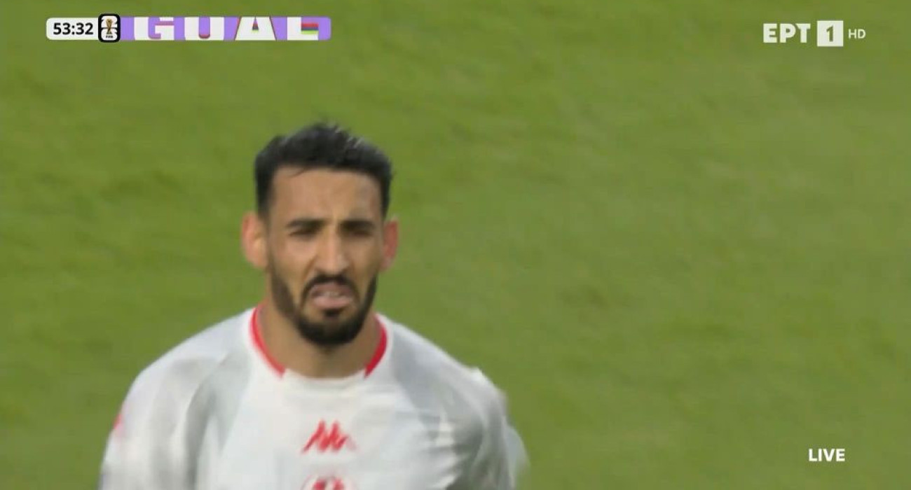 Άπιαστη κεφαλιά του Μαστούρι, μειώνει σε 2-1 η Τυνησία (video)