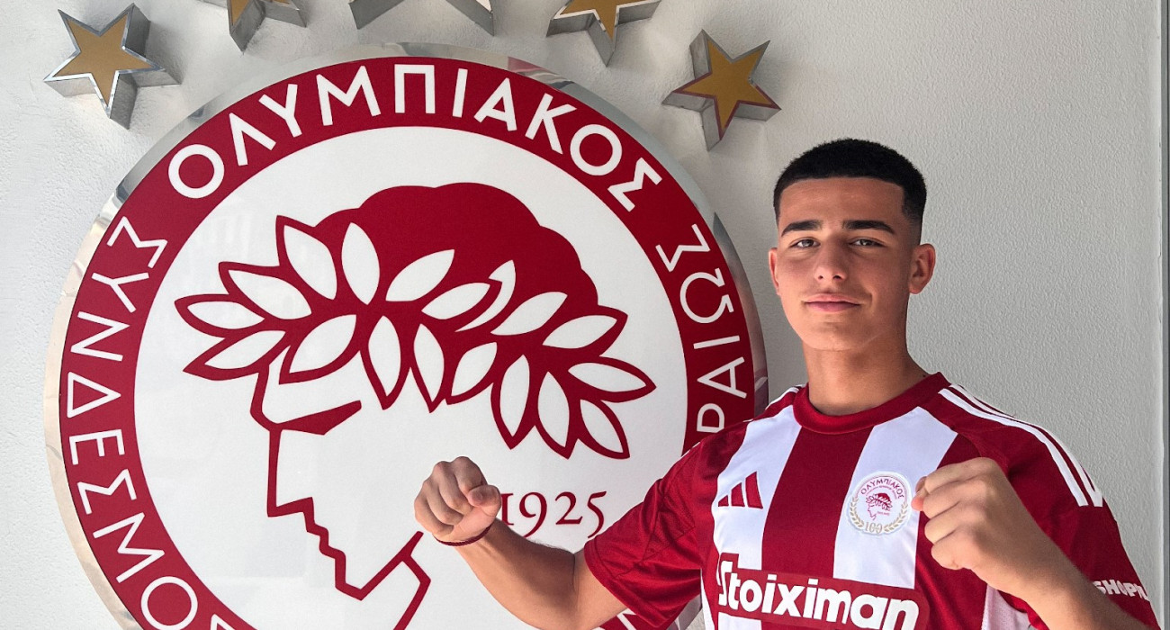 Ο Ετάν Κορτές / Πηγή: Olympiacos FC