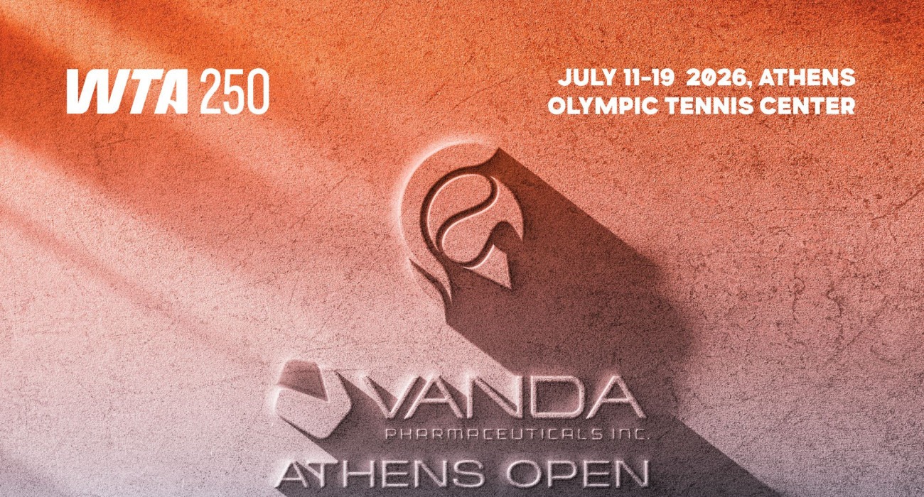 Ξεκίνησε η προπώληση εισιτηρίων για το Vanda Pharmaceuticals Athens Open WTA 250