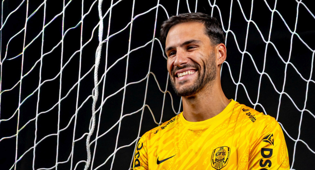 Ο Αντρέ Μορέιρα με τη φανέλα της Κλουζ / Πηγή: Fotbal Club CFR 1907 CLUJ