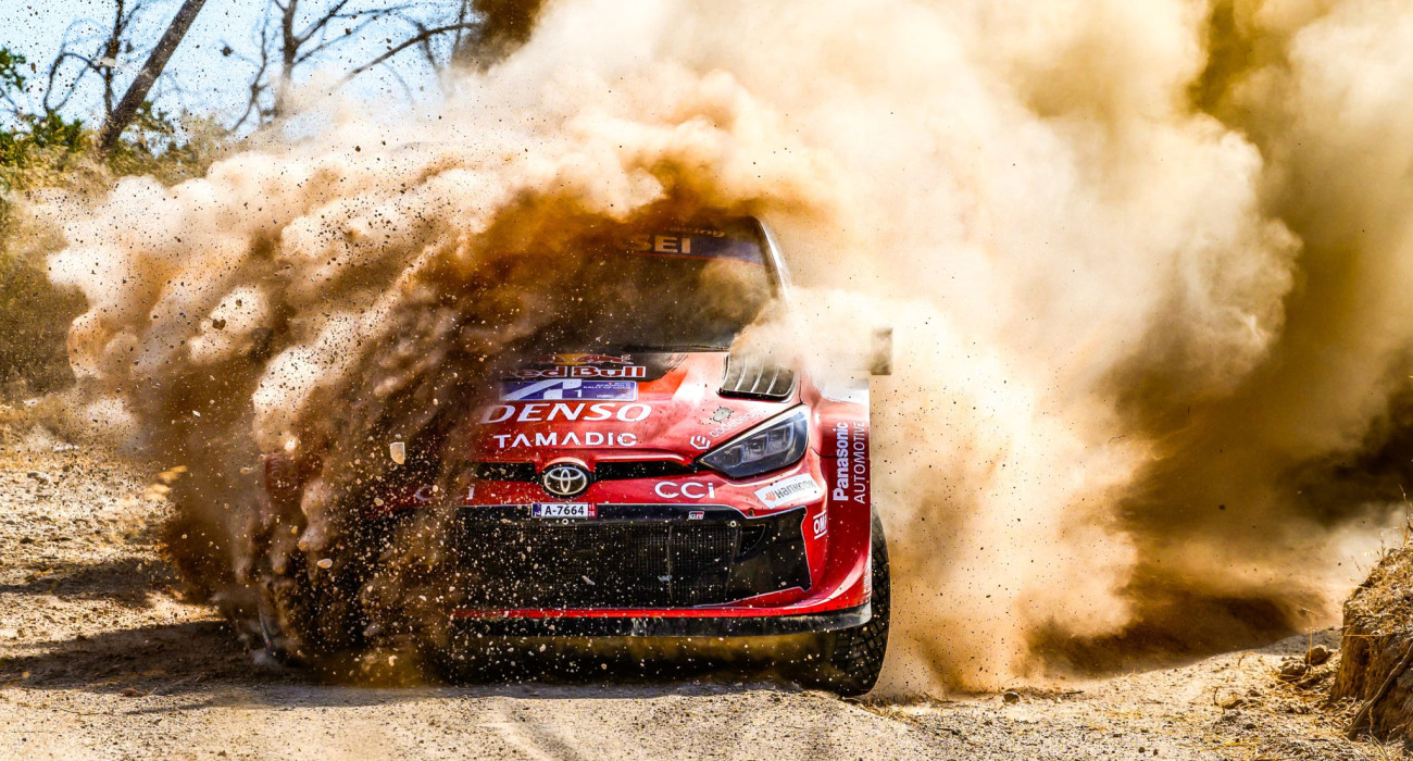 Ο Οζιέ έκλεισε την διαφορά από τον Νεβίλ/ @WRC