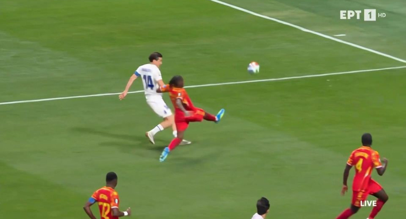 Το τρομερό τελείωμα του Σομορόντοφ για το 1-0 του Ουζμπεκιστάν / Πηγή: Glomex