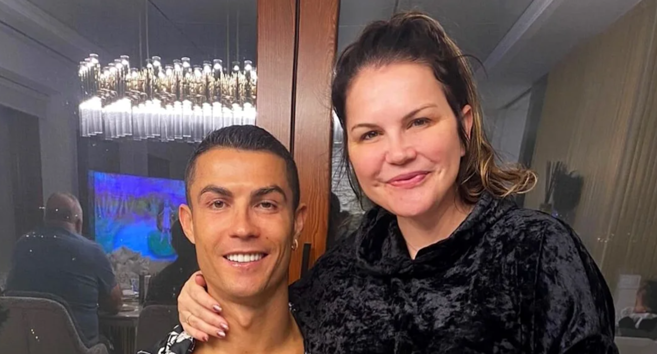 Η Κάτια Αβεϊρο και ο Κριστιάνο Ρονάλντο / Insta  Katia Aveiro