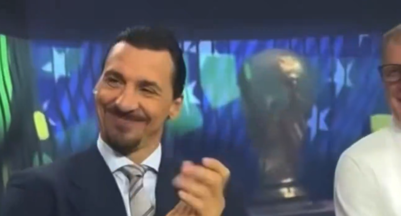 Ο Ζλάταν Ιμπραΐμοβιτς χορεύει... Πασχάλη Τερζή / Screenshot
