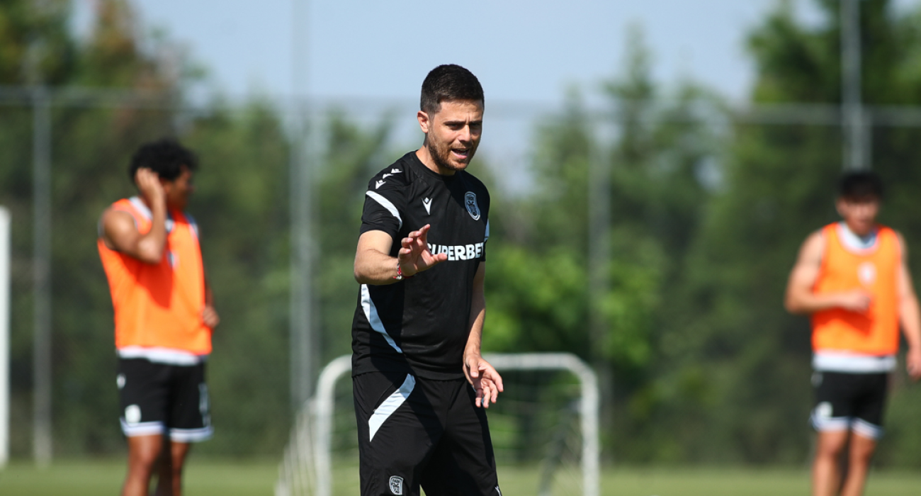 Ο Αλέσιο Λίσι / Πηγή: paokfc.gr