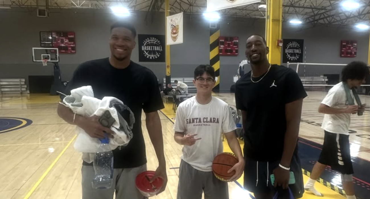 Το νέο τρομακτικό δίδυμο του NBA είναι εδώ: Γιάννης και Αντεμπάγιο προπονήθηκαν μαζί (photos)