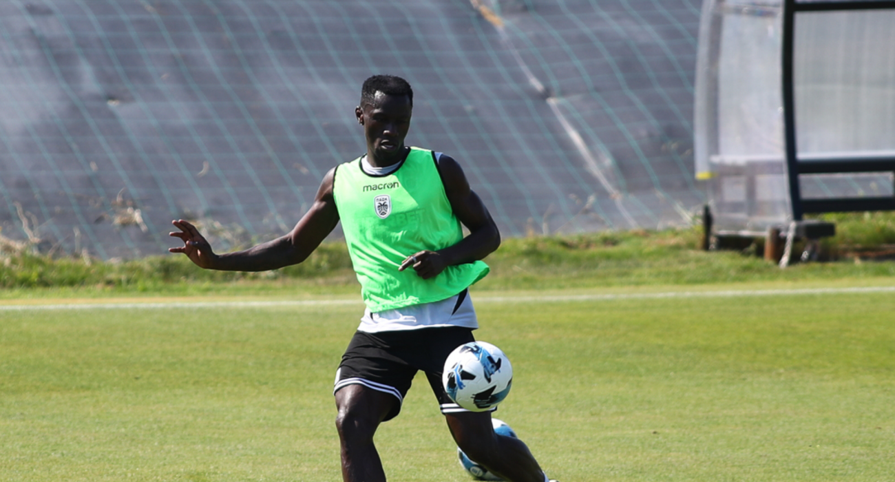 Μπήκε στις προπονήσεις ο Καμαρά / Πηγή: paokfc.gr