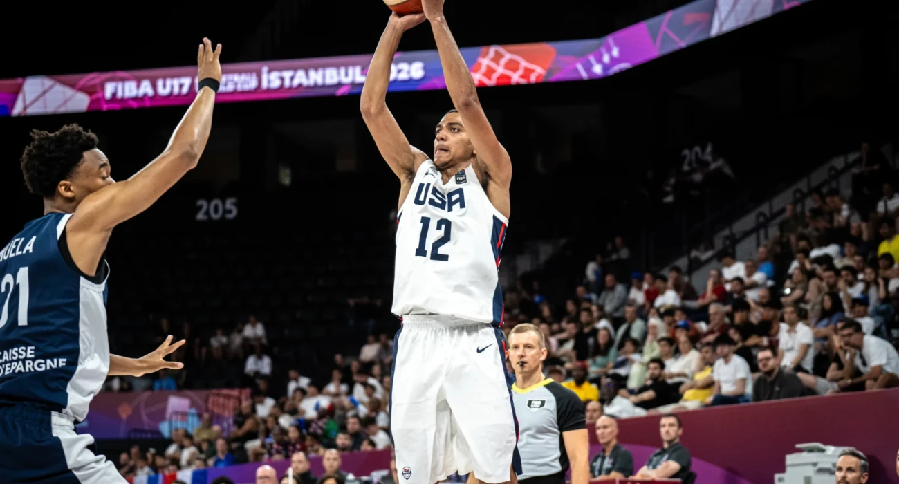 Ο Μπέκαμ Μπλακ - Πηγή: FIBA