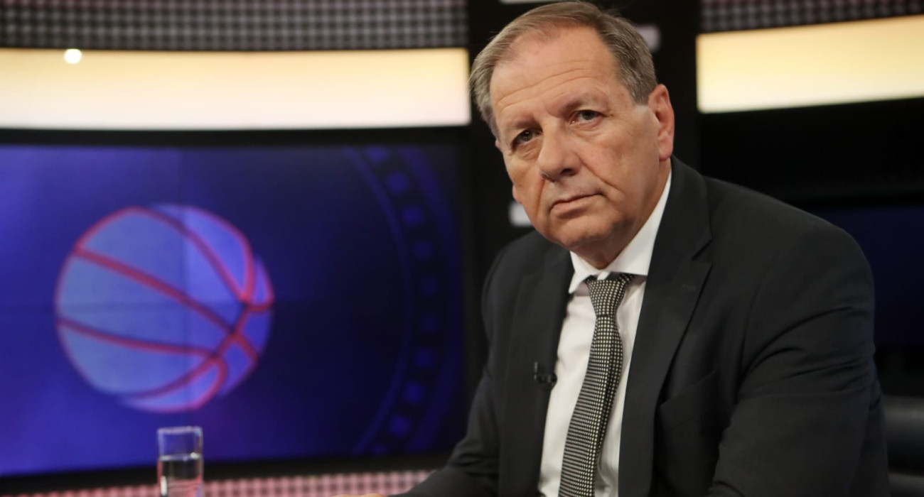 Ο Μάκης Αγγελόπουλος - Πηγη: AEK BC