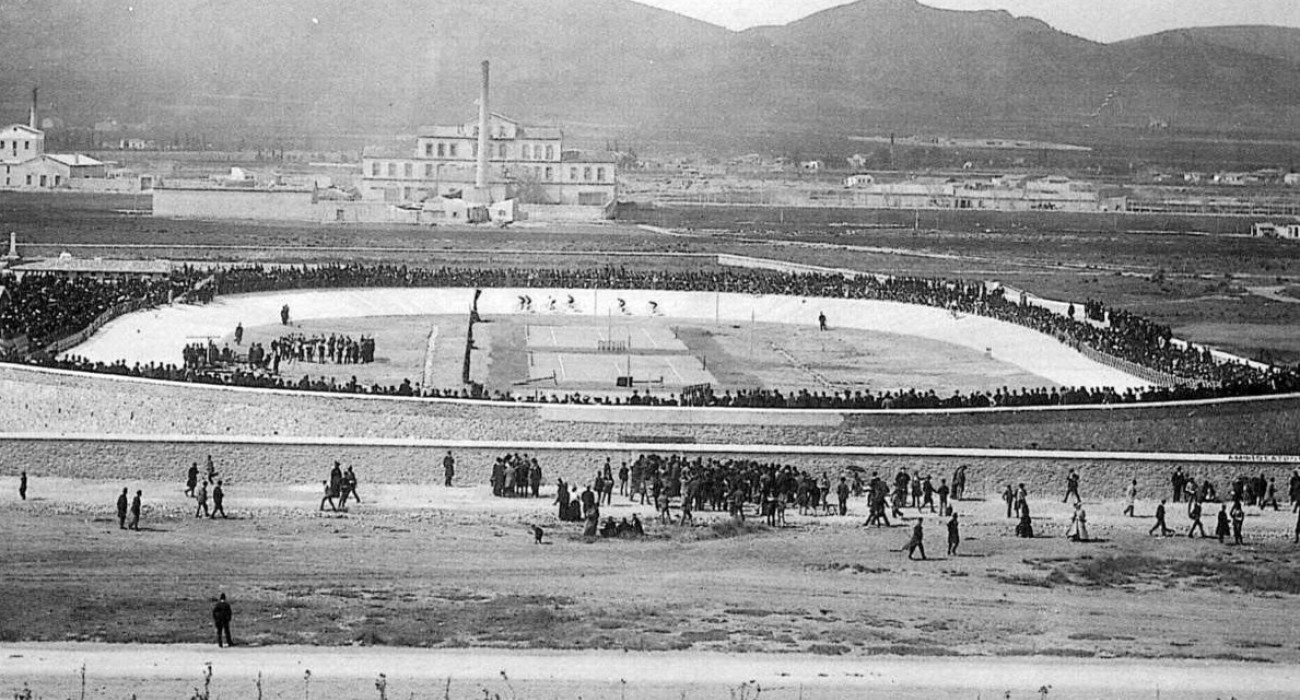 Από το ποδηλατοδρόμιο του 1895, στο στολίδι του 2028 / Πηγή: Intime