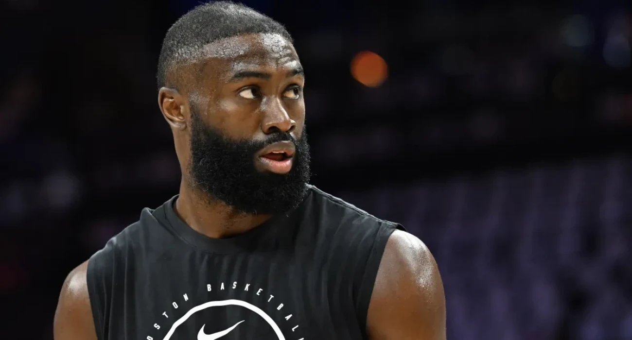Ο Τζέιλεν Μπράουν - Πηγή: Boston Celtics