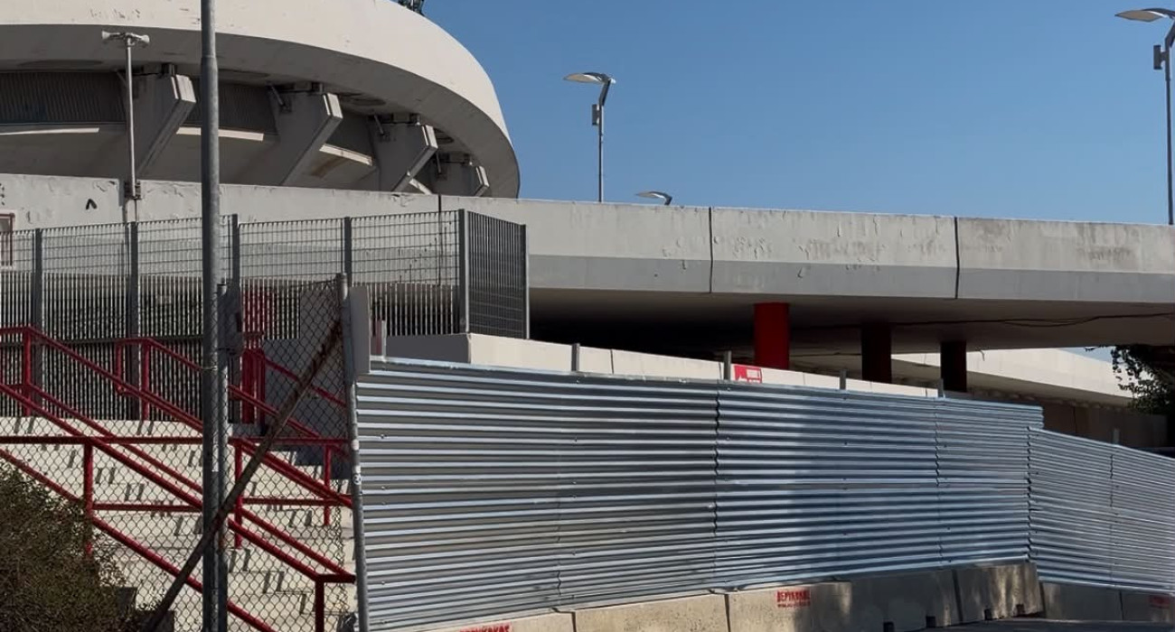 Τα έργα έξω από το ΣΕΦ