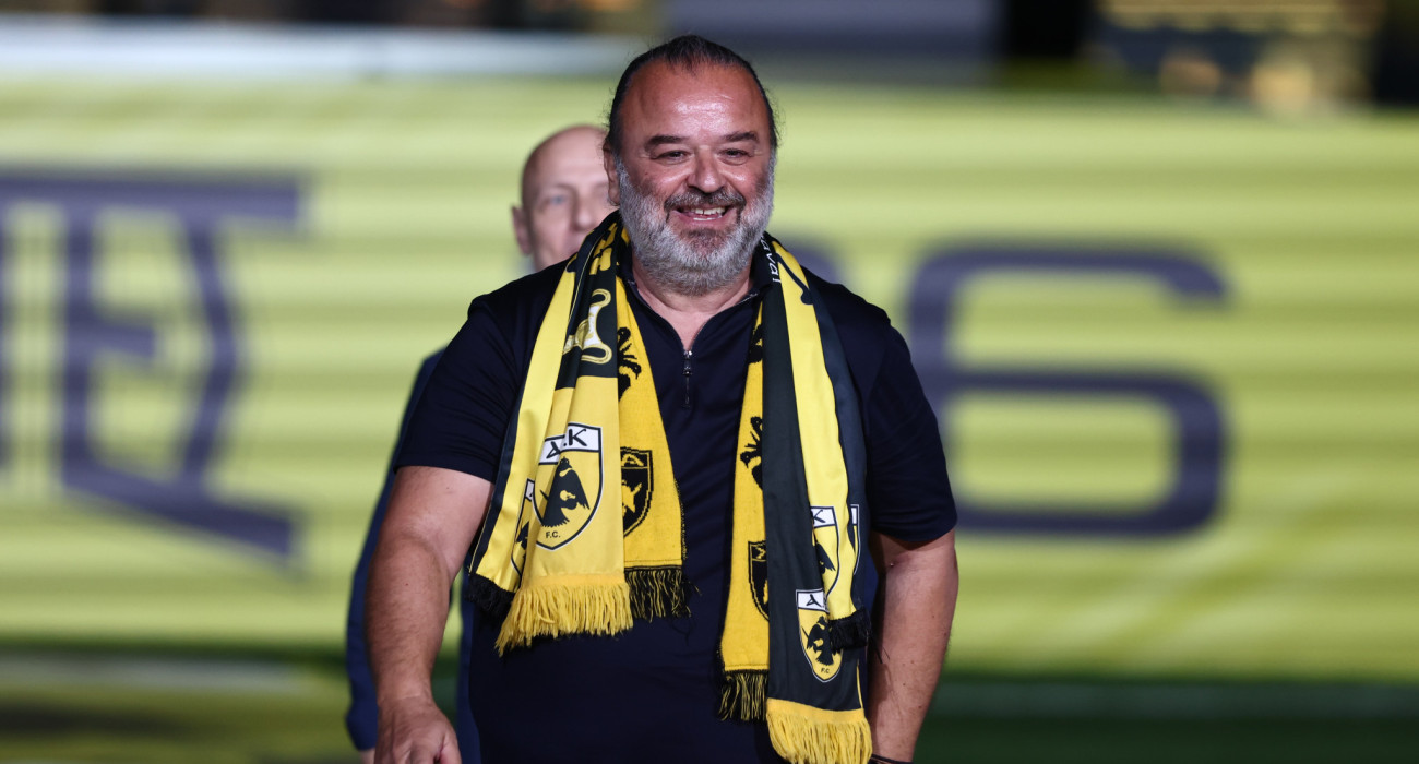 Ο Μάριος Ηλιόπουλος /Πηγή: Intime