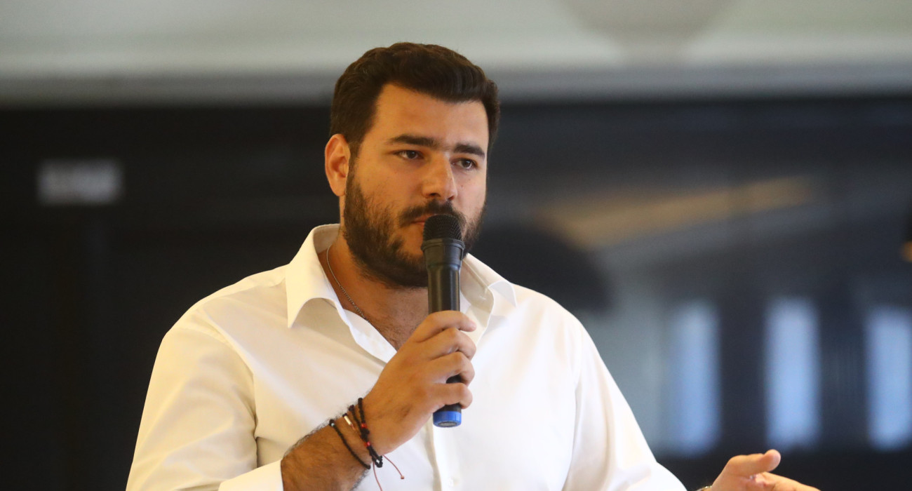 Ο Εκτελεστικός Διευθυντής της Ερασιτεχνικής ΑΕΚ, Νίκος Παντερμαλής / Πηγή: Eurokinissi