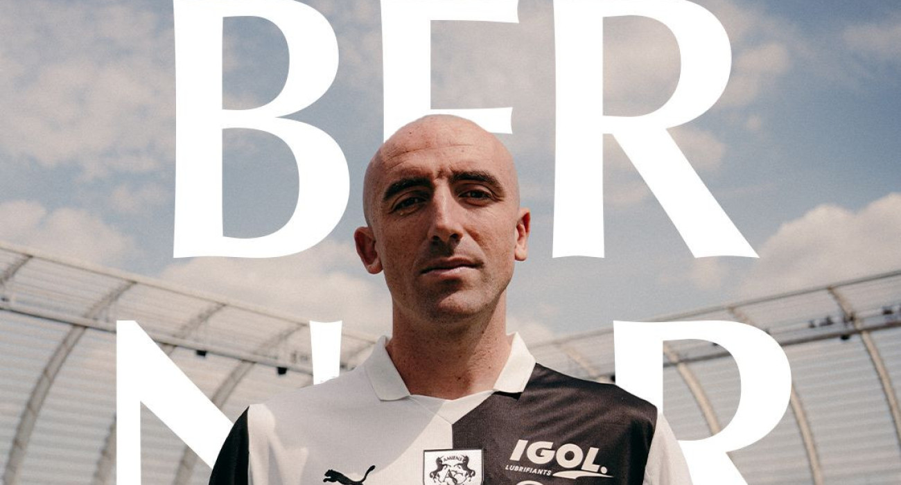 Ο Πολ Μπερναρντόνι / Amiens FC