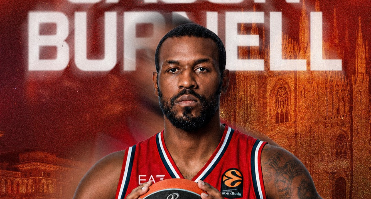 Ο Τζέισον Μπέρνελ / Πηγή: X - @OlimpiaMI1936